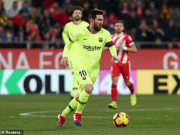 Bóng đá - Girona - Barcelona: Thẻ đỏ ngỡ ngàng, Messi tạo điểm nhấn