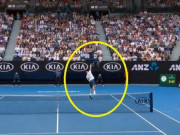 Thể thao - Federer &quot;xoắn cong&quot; vợt ghi điểm thượng thừa: Đỉnh nhất Australian Open