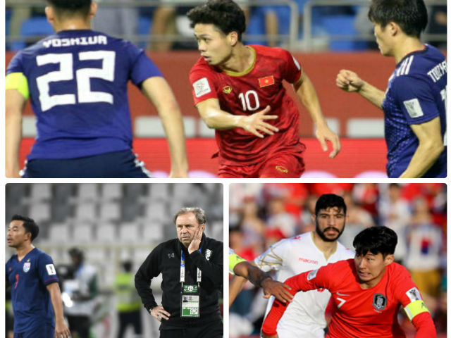 Trận Việt Nam - Nhật Bản đá lại ngày 29/2 và những tin sốc Asian Cup 2019