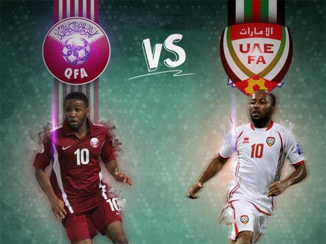 Trực tiếp Asian Cup Qatar - UAE: ”Sát thủ” Qatar vặn tịt các khán đài (H1)