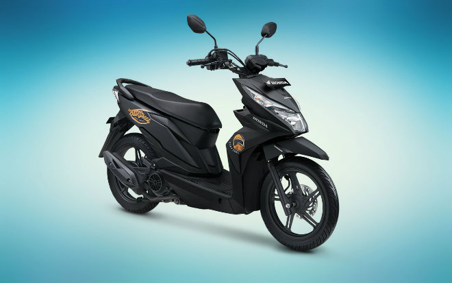 Honda Beat màu mới giá 26 triệu đồng, cá tính hơn Honda Vision - 3