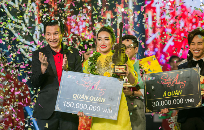 Mỹ nhân Bình Thuận đăng quang &#34;Solo cùng Bolero&#34; giành 150 triệu đồng - 1
