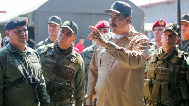 Vì sao quân đội Venezuela tiếp tục ủng hộ ông Maduro? - 1