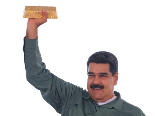 Chính trị gia Anh tuyên bố ”rắn” về 31 tấn vàng của Venezuela