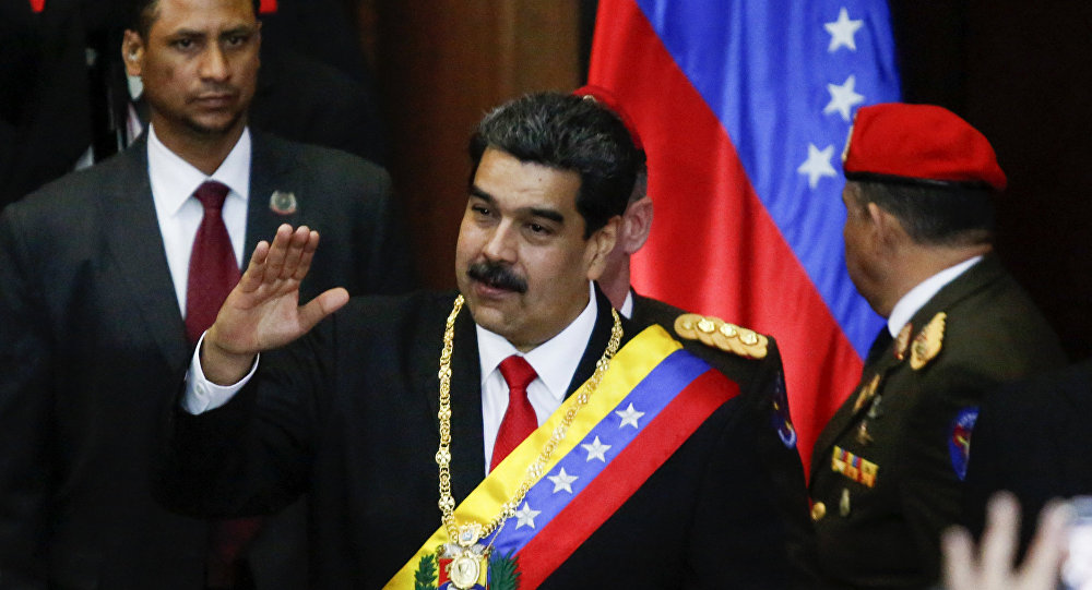 Video: Tổng thống Venezuela tuyên bố “rắn” với Trump bằng tiếng Anh - 1