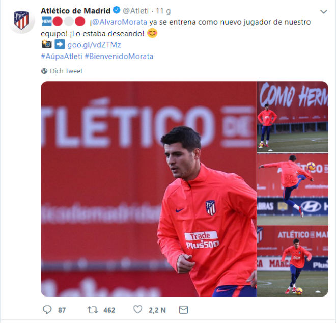 &#34;Bom tấn&#34; Morata về Atletico: Sắp gieo sầu Real, đấu Juventus - Ronaldo? - 1