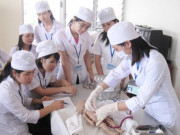 Giáo dục - du học - Tuyển sinh đại học 2019: Quy định điểm sàn riêng cho nhóm ngành sức khỏe