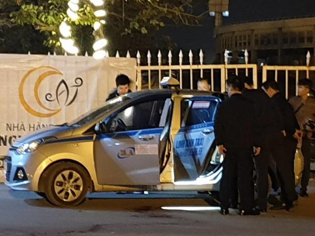 Công an Hà Nội nhận dạng hung thủ cứa cổ tài xế taxi tại Mỹ Đình