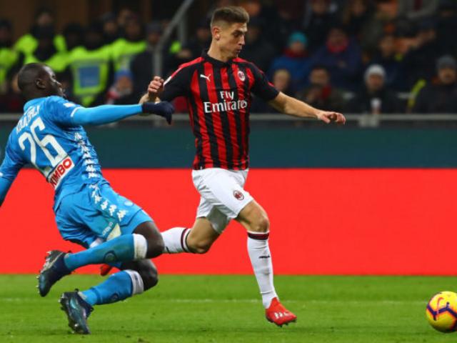 AC Milan - Napoli: ”Lewandowski mới” rực rỡ cú đúp