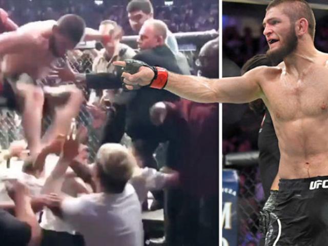 Khabib hạ nhục McGregor, loạn đả UFC: 1 cú đá mất toi 11 tỷ đồng