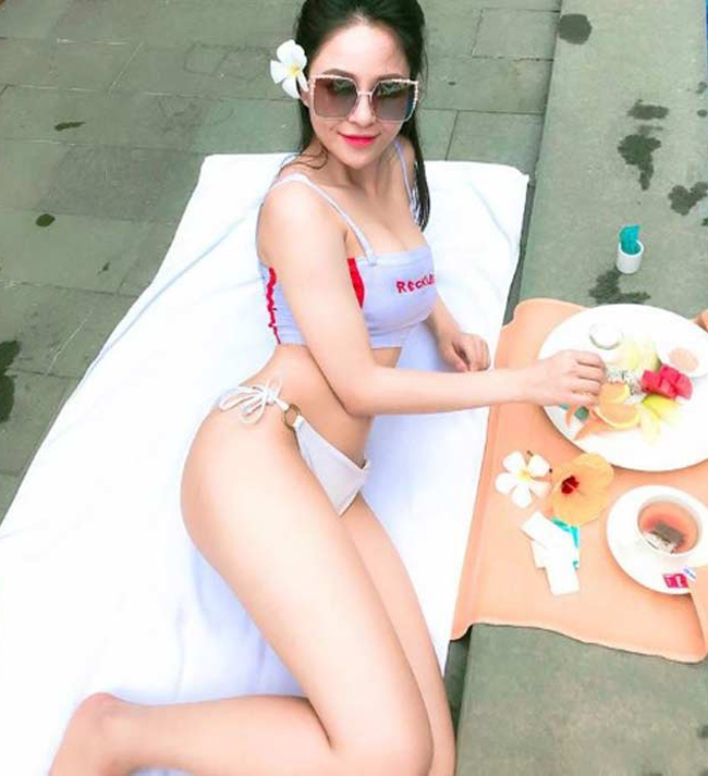 Hot girl Trâm Anh tên đầy đủ là Đỗ Thị Trâm Anh.&nbsp;