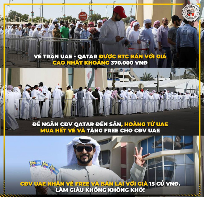 Qatar &#34;vùi dập&#34; chủ nhà UAE thẳng tiến vào chung kết - 1