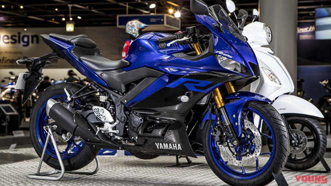 Yamaha YZF-R25 2019 ra mắt thị trường &#34;quê nhà&#34; vào tháng 3, giá chưa tiết lộ - 1
