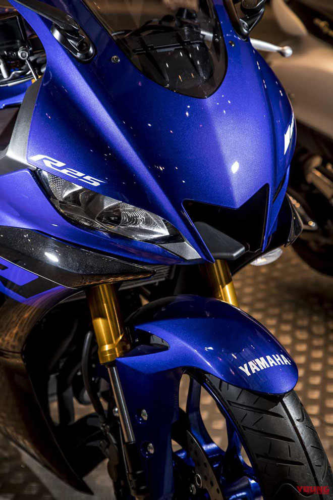 Yamaha YZF-R25 2019 ra mắt thị trường &#34;quê nhà&#34; vào tháng 3, giá chưa tiết lộ - 3