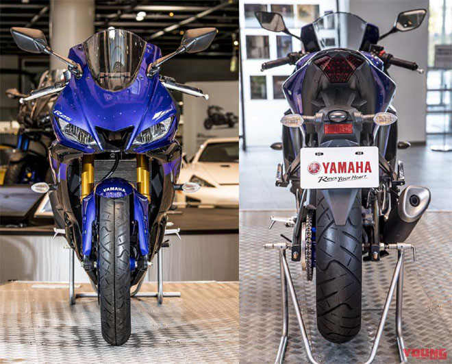 Yamaha YZF-R25 2019 ra mắt thị trường &#34;quê nhà&#34; vào tháng 3, giá chưa tiết lộ - 2