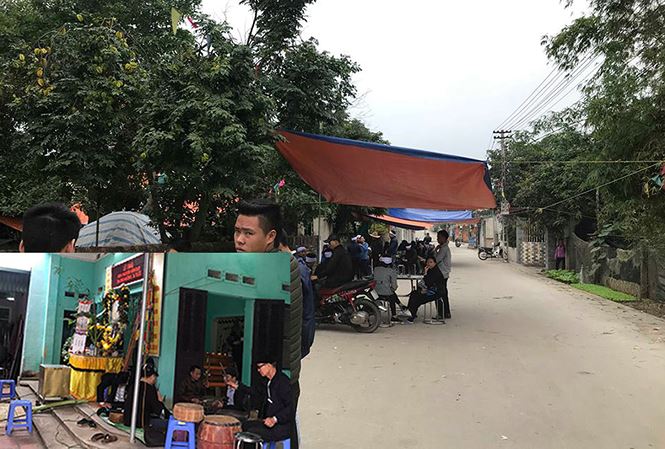 Thai phụ suy sụp khi nhận tin chồng lái taxi bị cứa cổ tử vong - 1