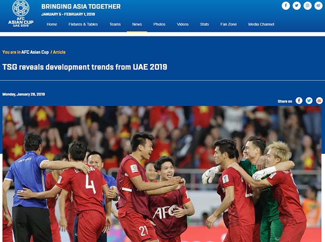 ĐT Việt Nam gây tiếng vang Asian Cup: Báo châu Á nể phục lá cờ đầu “vùng trũng” - 1