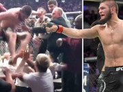 Thể thao - Khabib hạ nhục McGregor, loạn đả UFC: 1 cú đá mất toi 11 tỷ đồng