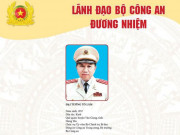 Tin tức trong ngày - [Infographics] Lãnh đạo Bộ Công an đương nhiệm