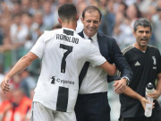 Bóng đá - Tin HOT bóng đá tối 30/1: Chiều Ronaldo, HLV Juventus mơ kỳ tích như Real