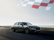 Tin tức ô tô - Sedan hạng sang Jaguar XF thêm phiên bản thể thao Chequered Flag Edition