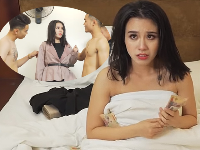 Linh Miu nói gì về cảnh "giường chiếu" gây sốc với 3 người đàn ông?