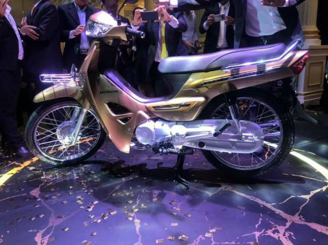 CHOÁNG: 2019 Honda Dream 125 về Việt Nam, đắt hơn SH 150 - 4