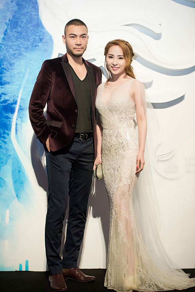 Người mẫu Doãn Tuấn kết hôn với Quỳnh Nga năm 2014. Đám cưới của hai người mời 400 khách tới dự.