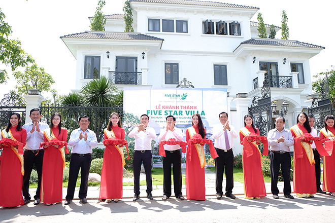 Five Star Eco City tài trợ 4 tỷ đồng xây cầu qua khu di tích tỉnh Long An - 1
