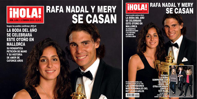 Ngã ngửa làng tennis: Nadal âm thầm đính hôn bạn gái 14 năm - 1
