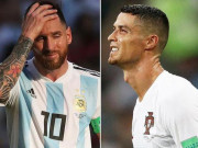 Bóng đá - Tranh cãi: Messi vĩ đại nhưng vẫn thua Ronaldo một điều