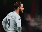 Bóng đá - Tin HOT bóng đá tối 31/1: Higuain mới đến Chelsea đã chấn thương