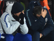 Bóng đá - Chelsea thảm bại: Phòng thay đồ chực nổ tung, fan đòi sa thải HLV Sarri