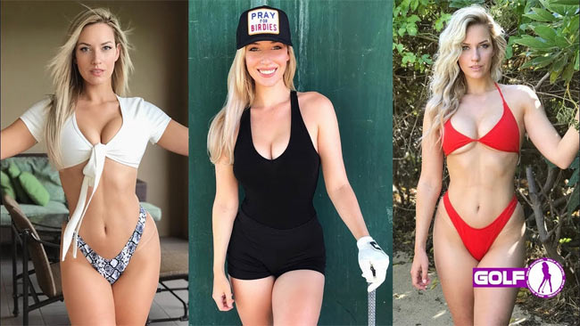 Paige Spiranac từng chia sẻ cô ghét những trang phục đánh golf truyền thống.