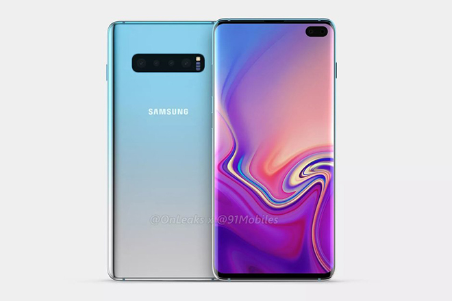 Hình ảnh Galaxy S10+ lại tiếp tục rò rỉ - 2