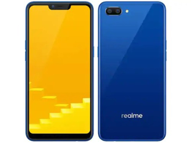 Realme C1 (2019) trình làng với nhiều cải tiến RAM và bộ nhớ trong
