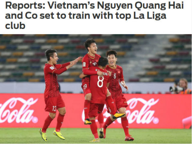 NÓNG: Quang Hải được mời sang Tây Ban Nha tập luyện