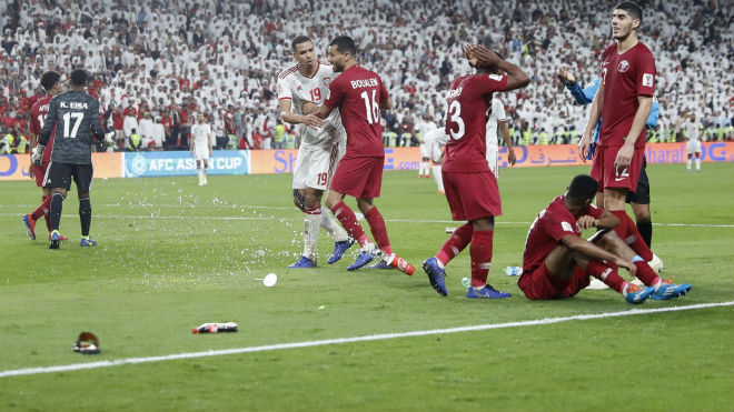 Bị kiện trước chung kết Asian Cup vì gian lận, HLV Qatar nói gì? - 3