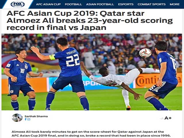 Chấn động Qatar thắng Nhật chung kết Asian Cup: Báo chí ngả mũ ”vua” châu lục
