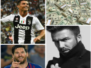 Bóng đá - Ronaldo kiếm tiền số 1 lịch sử: Ngang cơ Beckham, Messi chưa là gì