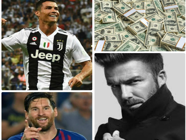 Ronaldo kiếm tiền số 1 lịch sử: Ngang cơ Beckham, Messi chưa là gì
