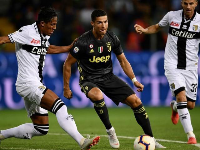 Juventus – Parma: Ronaldo và dàn sao trút cơn giận dữ