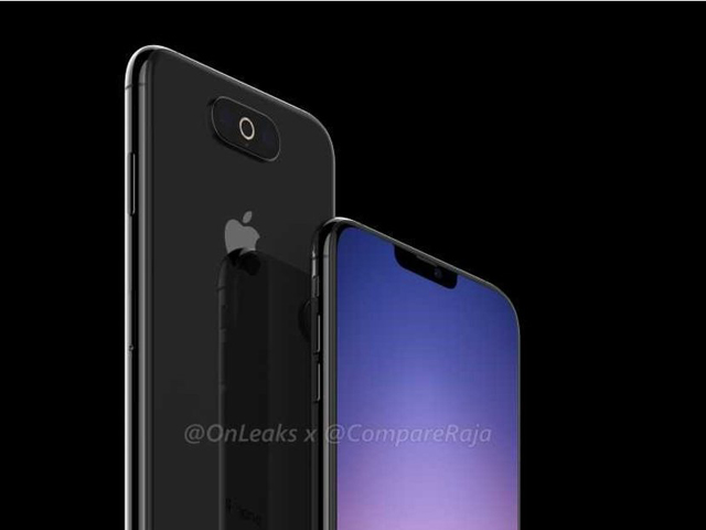 Tương lai của iPhone và iPad 2019: 3 camera sau, iOS 13 và camera 3D