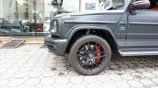 Mercedes-Benz G63 2019 Edition One màu đen đầu tiên về Việt Nam, giá bán ước tính hơn 14 tỷ đồng - 6