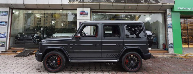 Mercedes-Benz G63 2019 Edition One màu đen đầu tiên về Việt Nam, giá bán ước tính hơn 14 tỷ đồng - 9