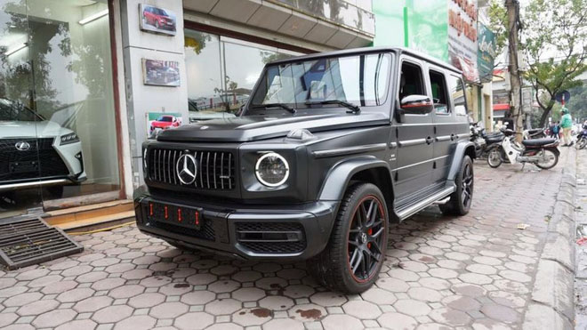 Mercedes-Benz G63 2019 Edition One màu đen đầu tiên về Việt Nam, giá bán ước tính hơn 14 tỷ đồng - 2