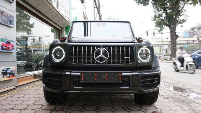 Mercedes-Benz G63 2019 Edition One màu đen đầu tiên về Việt Nam, giá bán ước tính hơn 14 tỷ đồng - 3