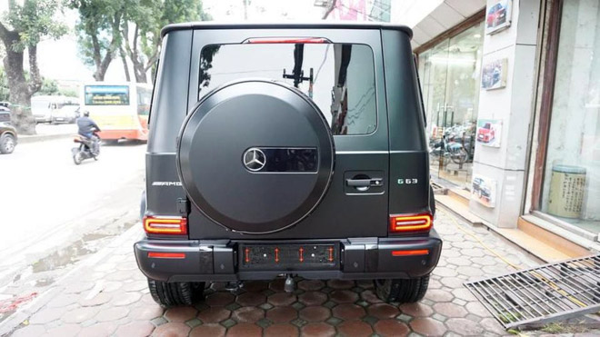 Mercedes-Benz G63 2019 Edition One màu đen đầu tiên về Việt Nam, giá bán ước tính hơn 14 tỷ đồng - 5