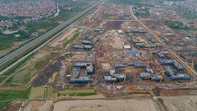 Ghé thăm đại công trường &#34;Thành phố Đại Dương&#34; những ngày giáp Tết - 1