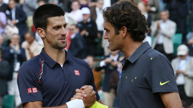 Tin HOT thể thao 2/2: Djokovic sắp đuổi kịp &#34;Vua danh hiệu&#34; Federer - 1
